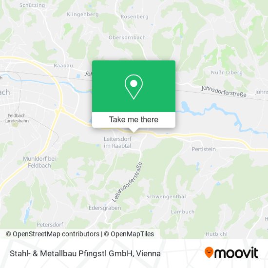 Stahl- & Metallbau Pfingstl GmbH map