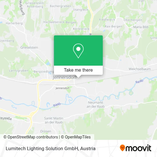 Lumitech Lighting Solution GmbH map