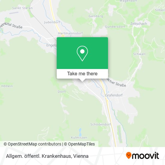 Allgem. öffentl. Krankenhaus map