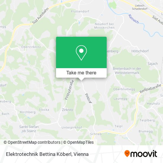 Elektrotechnik Bettina Köberl map