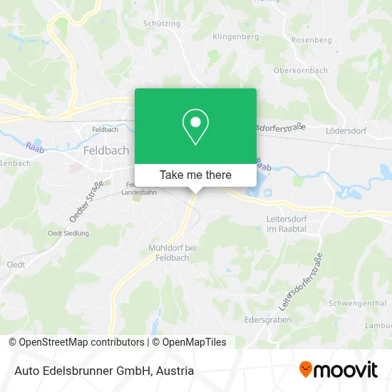 Auto Edelsbrunner GmbH map