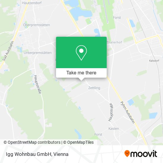 Igg Wohnbau GmbH map