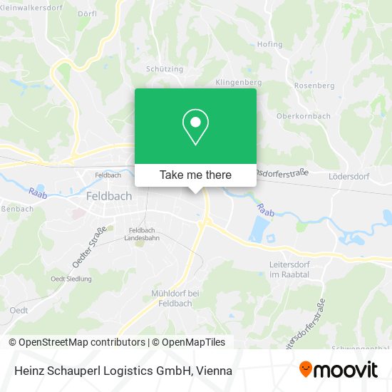 Heinz Schauperl Logistics GmbH map