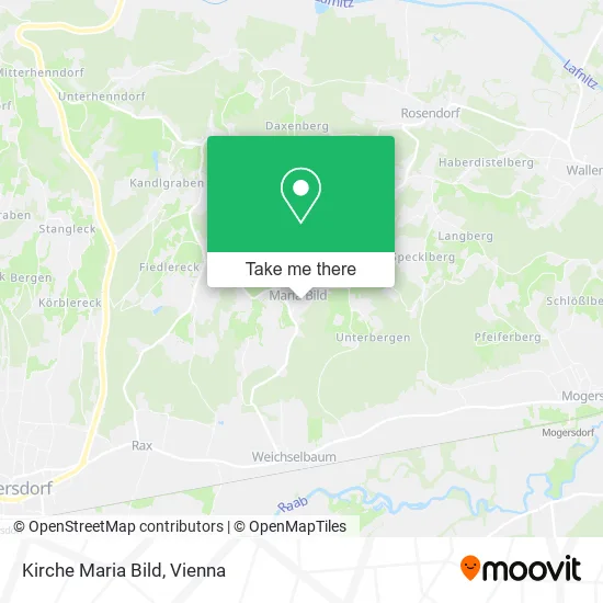 Kirche Maria Bild map