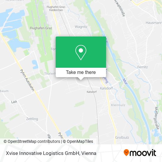 Xvise Innovative Logistics GmbH map