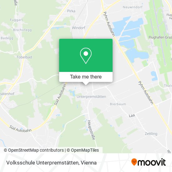 Volksschule Unterpremstätten map