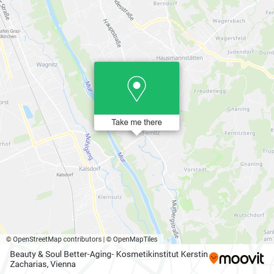 Beauty & Soul Better-Aging- Kosmetikinstitut Kerstin Zacharias map