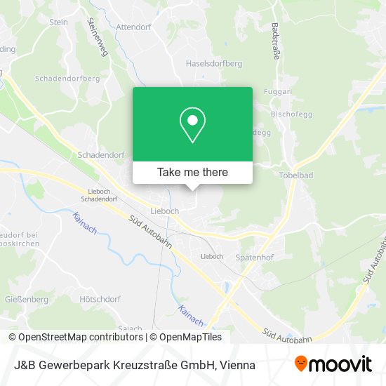 J&B Gewerbepark Kreuzstraße GmbH map