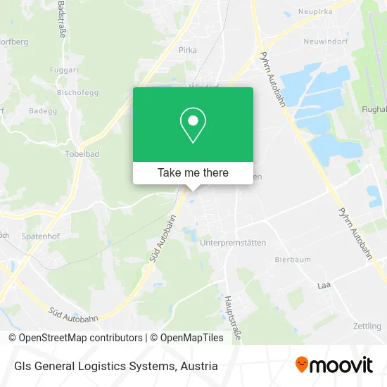 Gls General Logistics Systems map