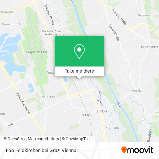 Fpö Feldkirchen bei Graz map