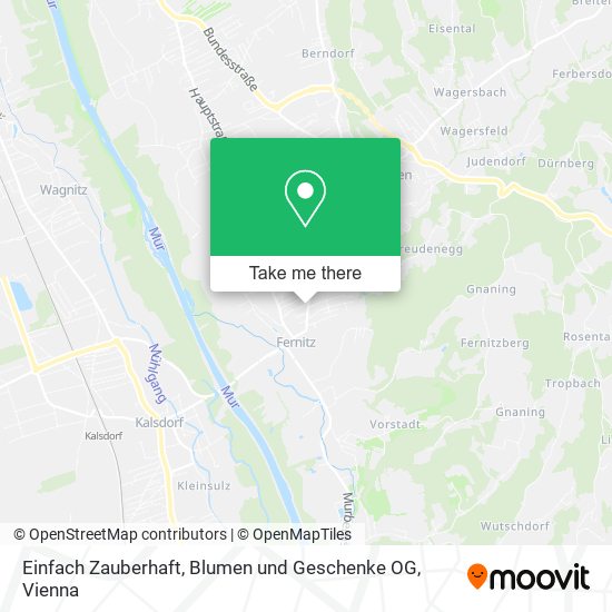 Einfach Zauberhaft, Blumen und Geschenke OG map