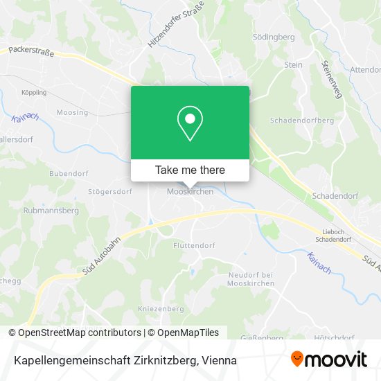 Kapellengemeinschaft Zirknitzberg map