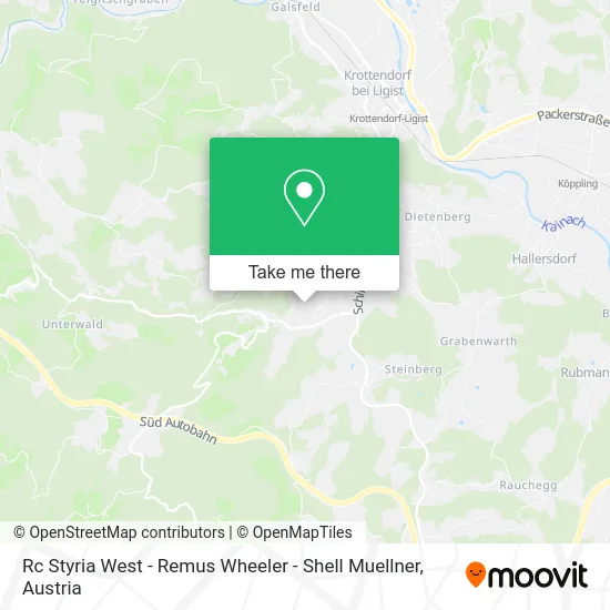 Rc Styria West - Remus Wheeler - Shell Muellner map