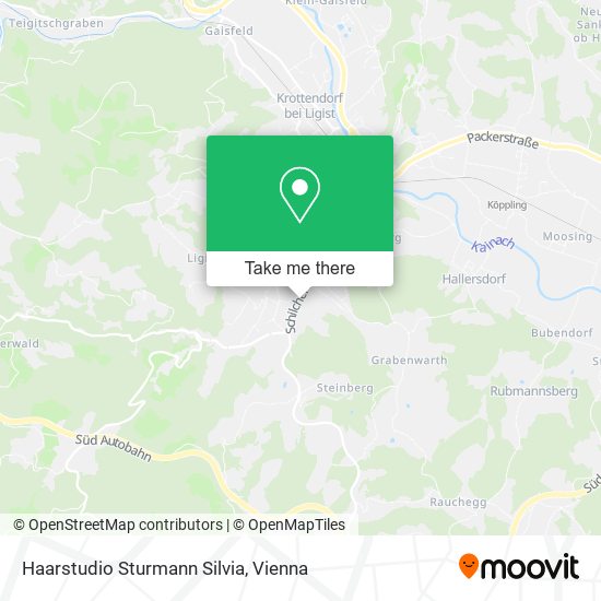 Haarstudio Sturmann Silvia map