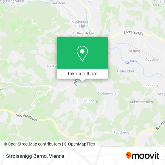 Stroissnigg Bernd map