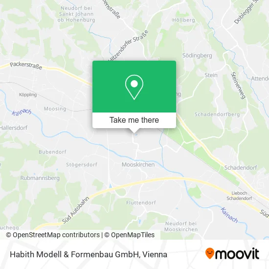 Habith Modell & Formenbau GmbH map