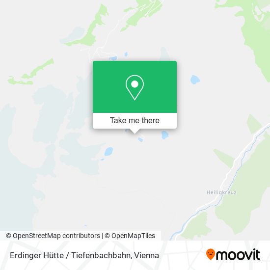 Erdinger Hütte / Tiefenbachbahn map