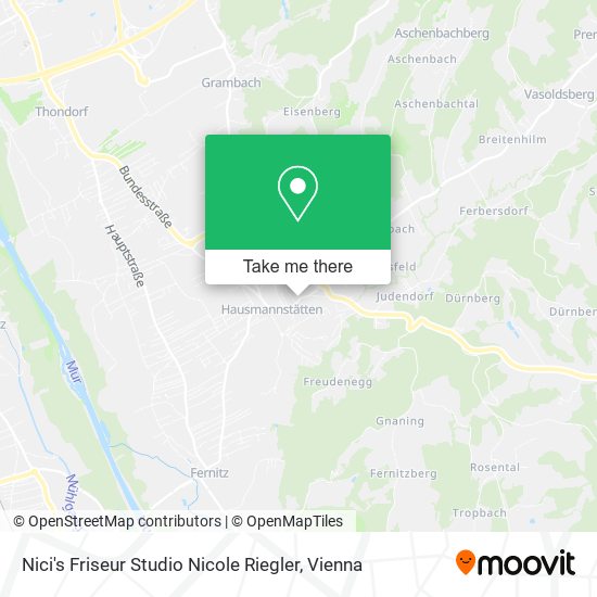 Nici's Friseur Studio Nicole Riegler map