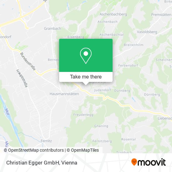 Christian Egger GmbH map