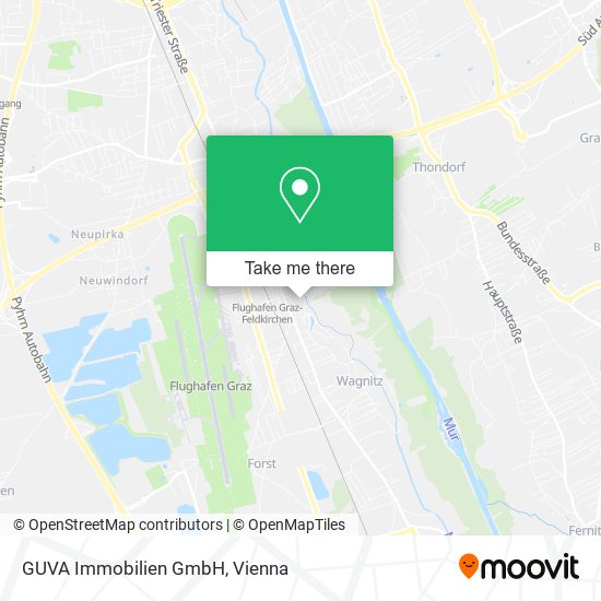 GUVA Immobilien GmbH map