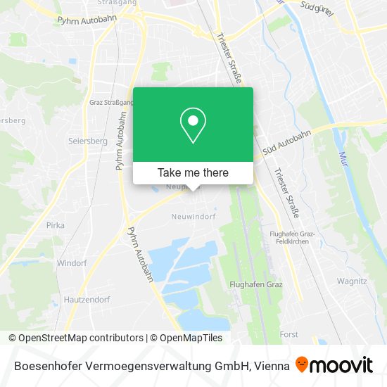 Boesenhofer Vermoegensverwaltung GmbH map
