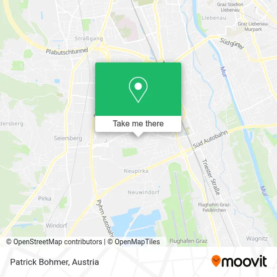 Patrick Bohmer map
