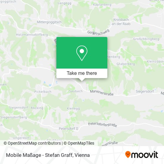 Mobile Maßage - Stefan Graff map
