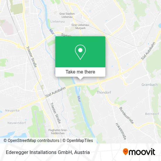 Ederegger Installations GmbH map