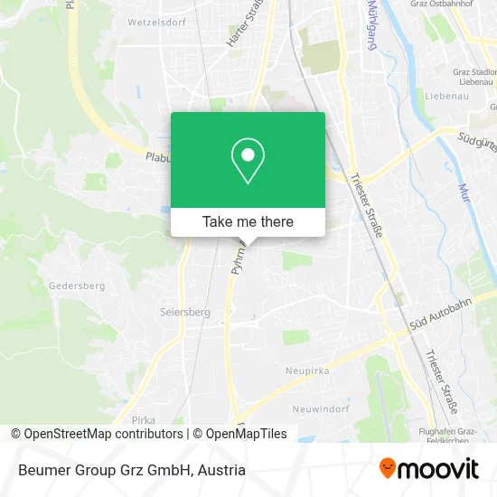 Beumer Group Grz GmbH map