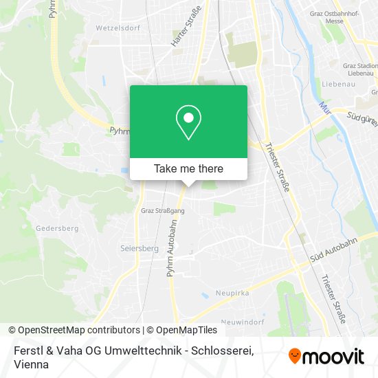 Ferstl & Vaha OG Umwelttechnik - Schlosserei map