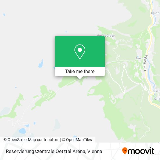 Reservierungszentrale Oetztal Arena map
