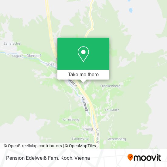 Pension Edelweiß Fam. Koch map
