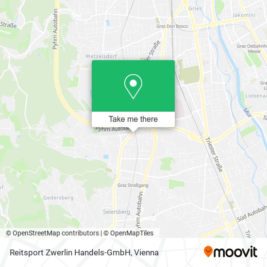 Reitsport Zwerlin Handels-GmbH map