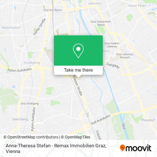 Anna-Theresa Stefan - Remax Immobilien Graz map