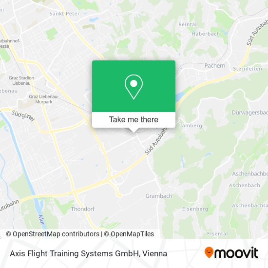 Axis Flight Training Systems GmbH map