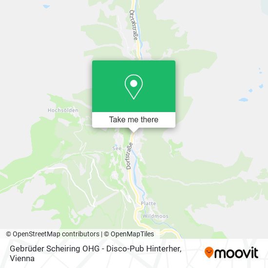 Gebrüder Scheiring OHG - Disco-Pub Hinterher map
