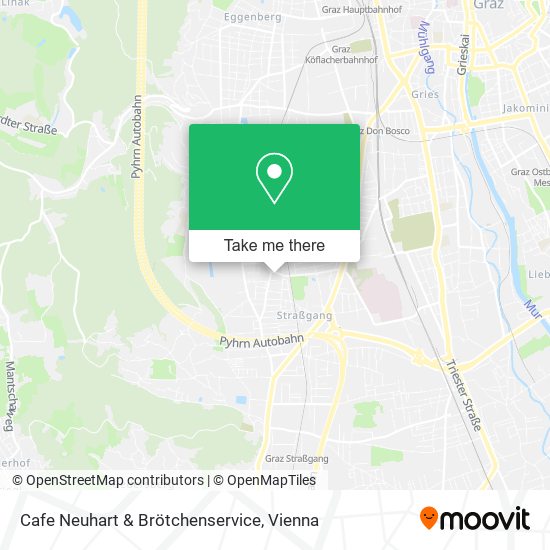 Cafe Neuhart & Brötchenservice map