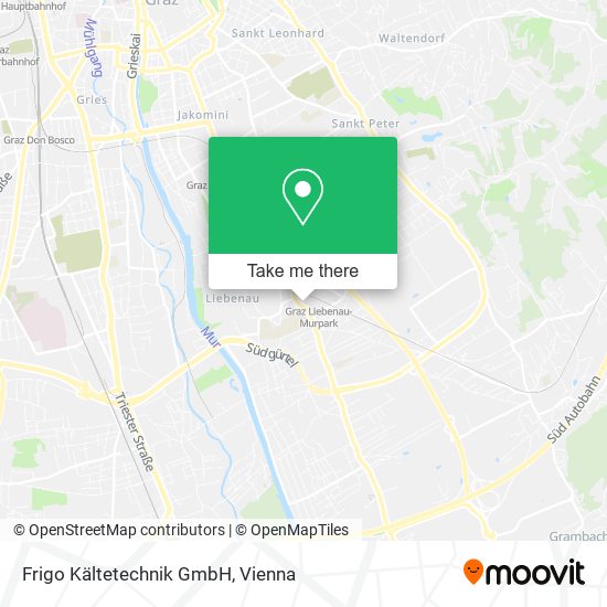Frigo Kältetechnik GmbH map