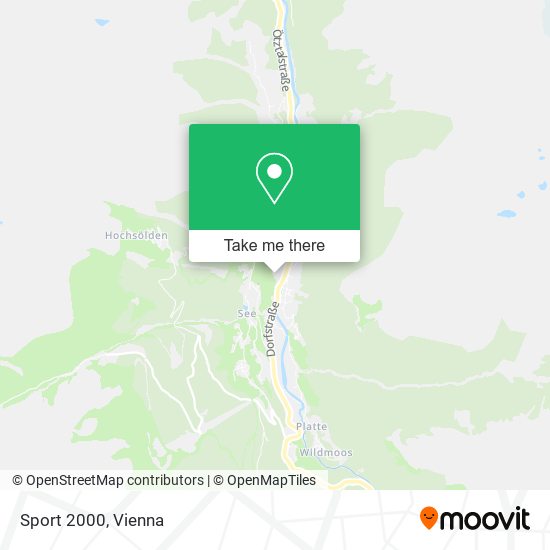 Sport 2000 map