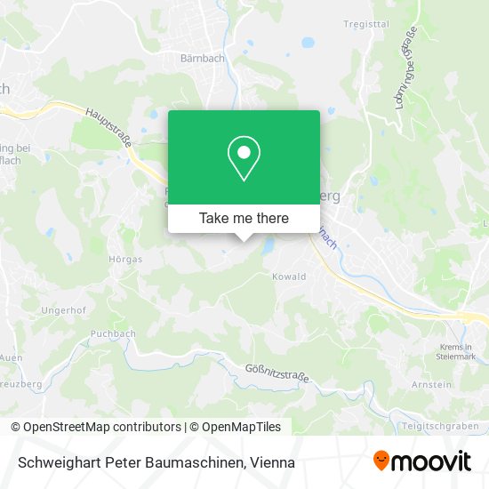 Schweighart Peter Baumaschinen map