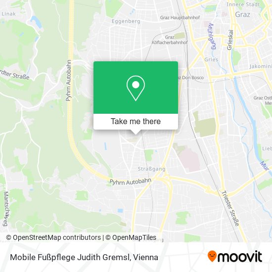 Mobile Fußpflege Judith Gremsl map
