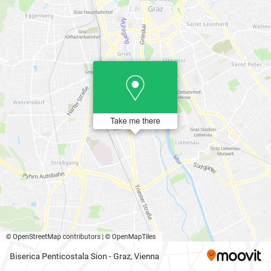 Biserica Penticostala Sion - Graz map