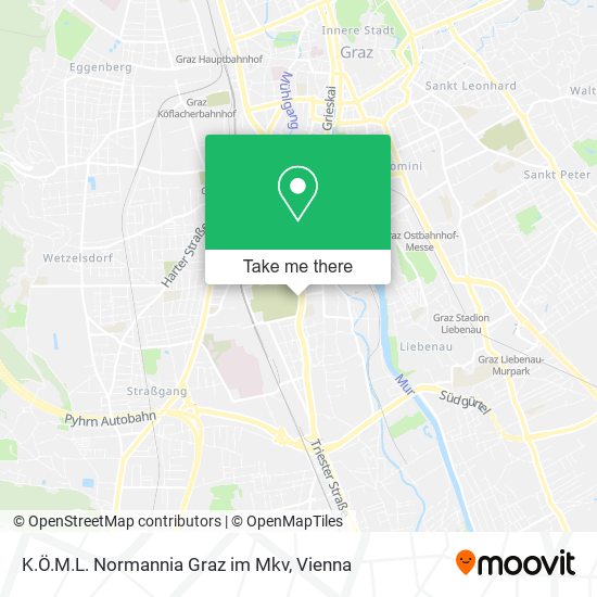 K.Ö.M.L. Normannia Graz im Mkv map