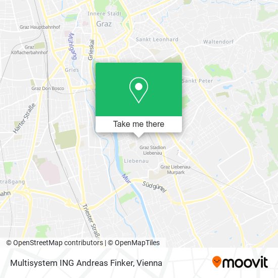 Multisystem ING Andreas Finker map