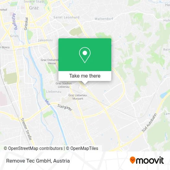Remove Tec GmbH map