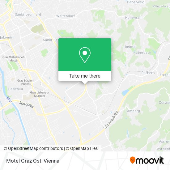 Motel Graz Ost map