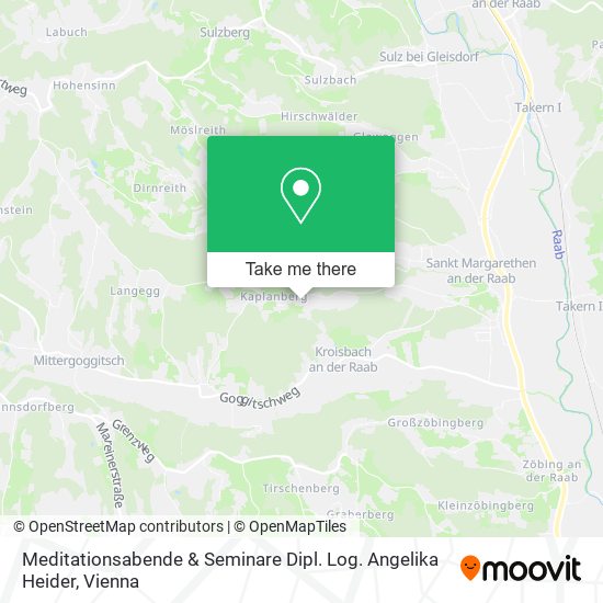 Meditationsabende & Seminare Dipl. Log. Angelika Heider map