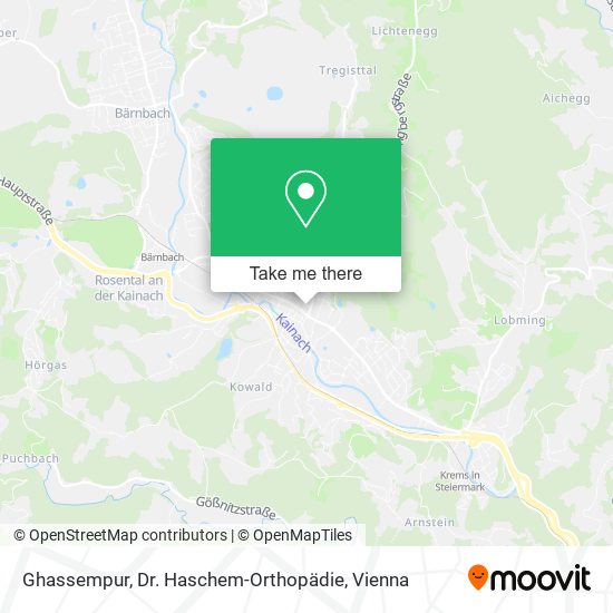 Ghassempur, Dr. Haschem-Orthopädie map