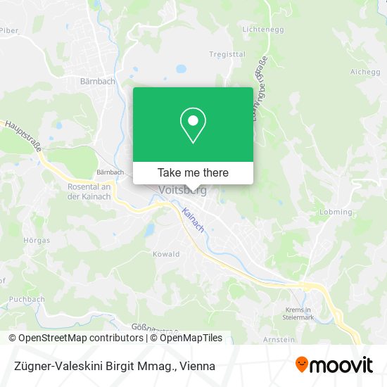 Zügner-Valeskini Birgit Mmag. map