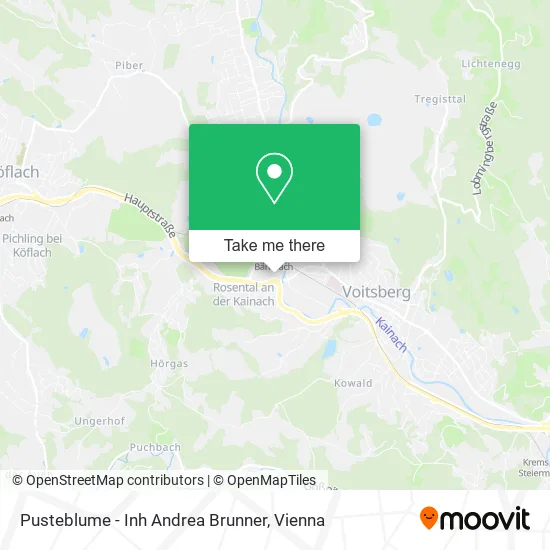 Pusteblume - Inh Andrea Brunner map